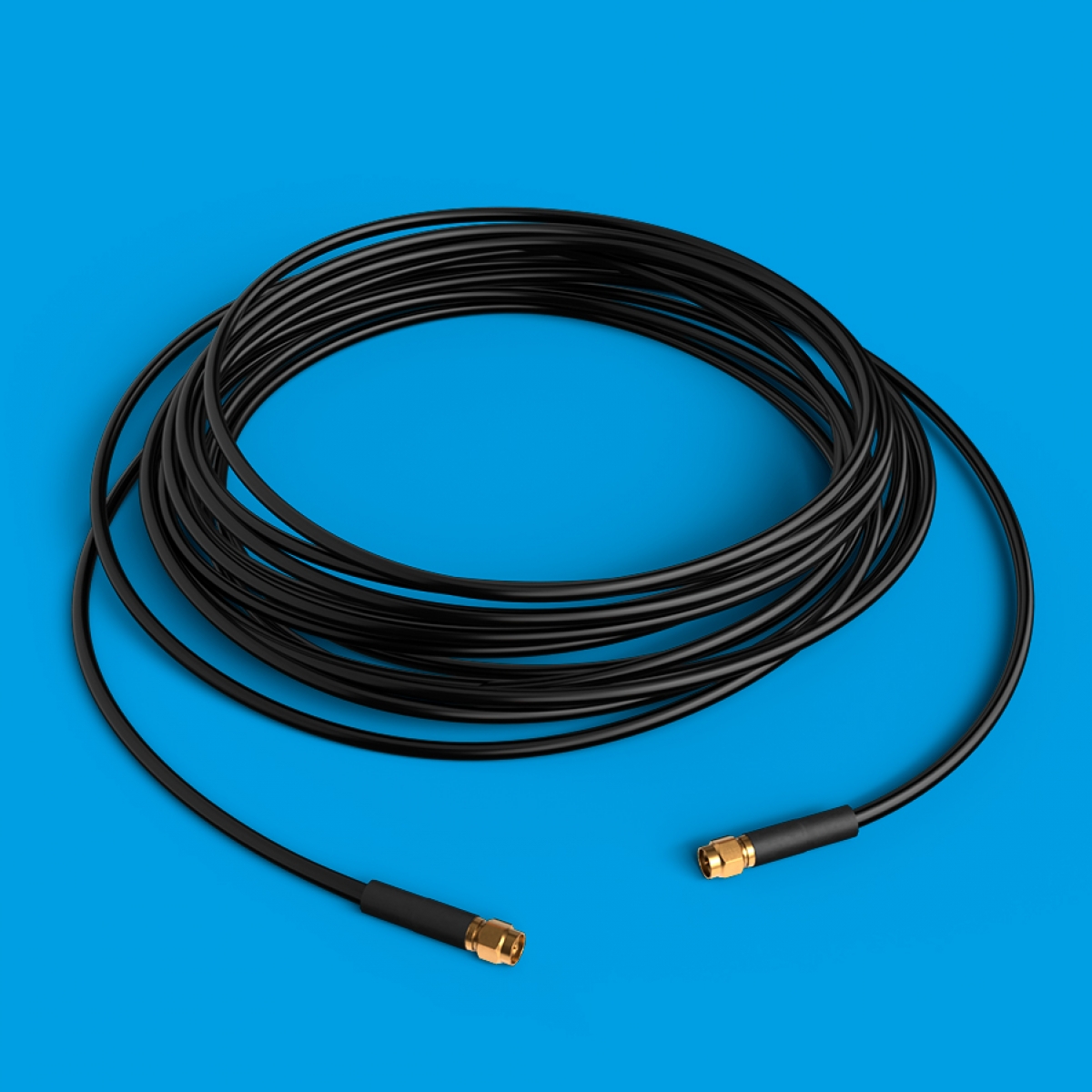 10M Antenna Extension Cable (SMA Male to SMA Male) 1