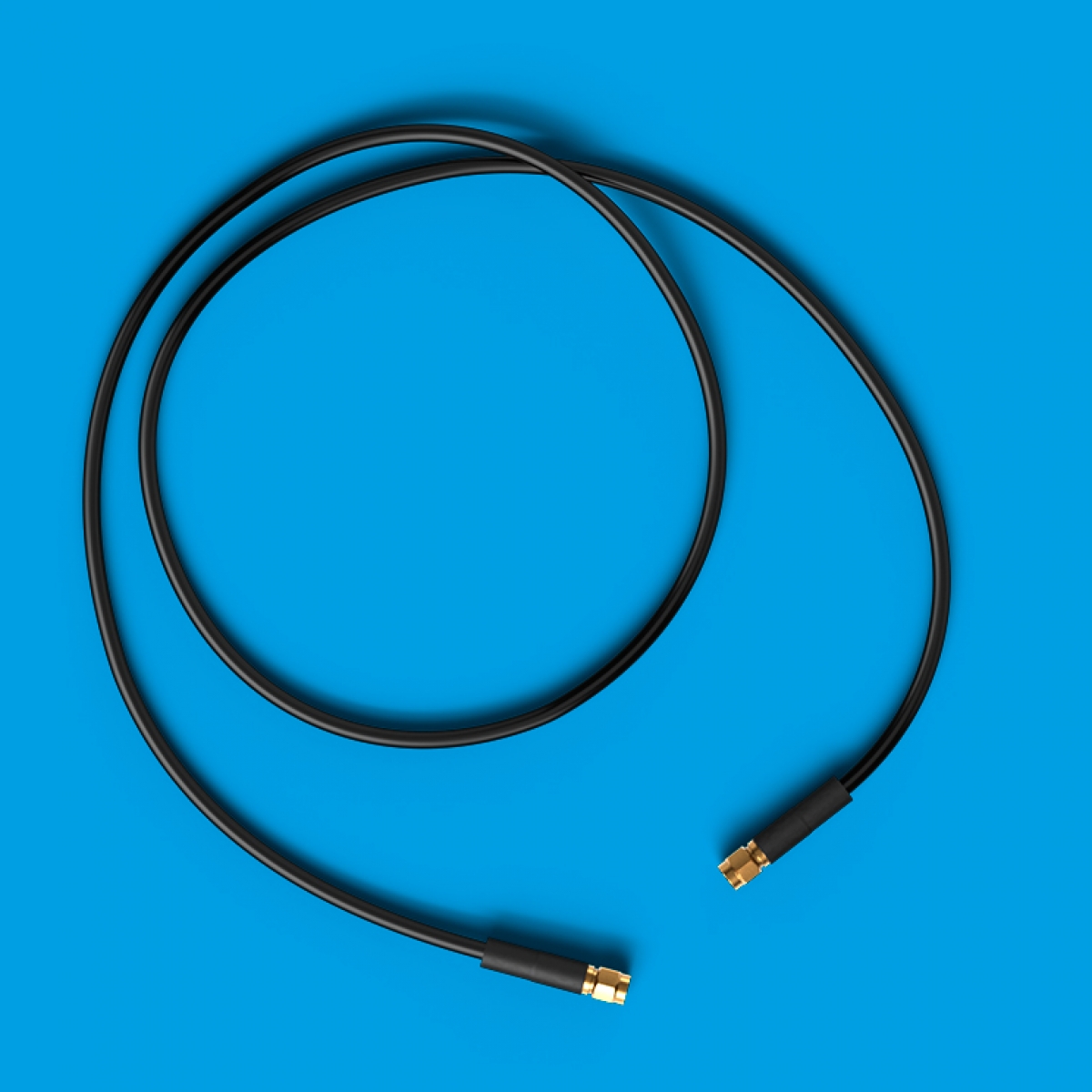 0.5M Antenna Extension Cable (SMA Male to SMA Male) 2