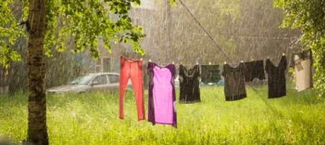 Should You Really Dry Your Clothes Outside?