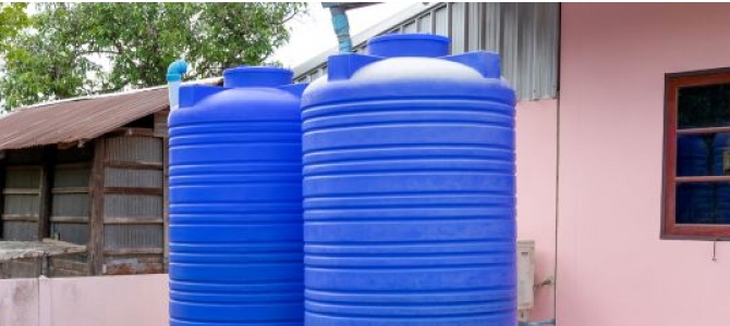 Poly Tanks  How to Select and Install a Water Storage Tank