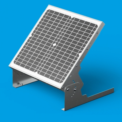 20W Wall or Surface Mounting Solar Panel
