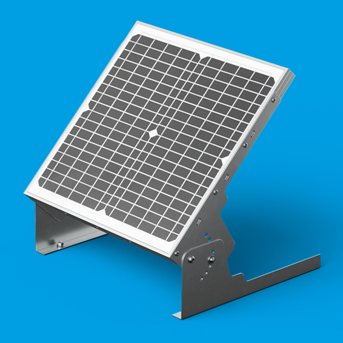 20W Wall or Surface Mounting Solar Panel