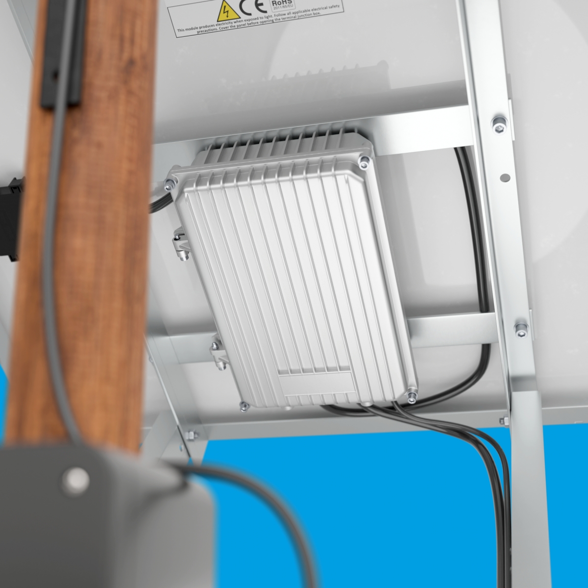 Off-Grid 4G Tank Monitoring System 4