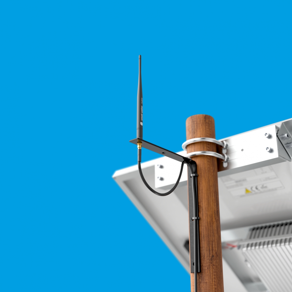 Off-Grid 4G Tank Monitoring System 6