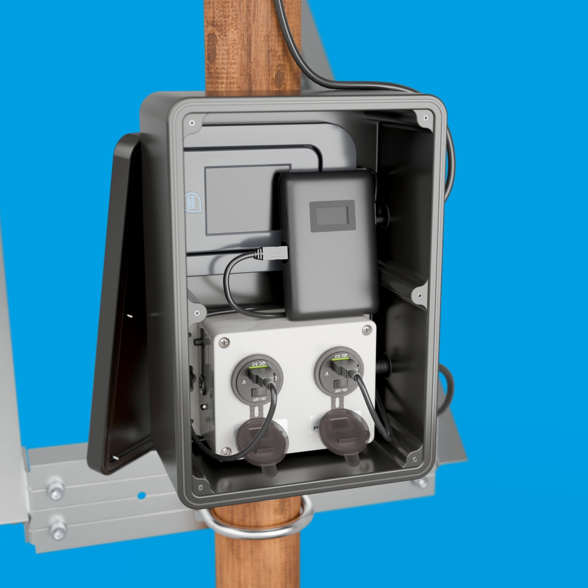 Off-Grid 4G Tank Monitoring System 8