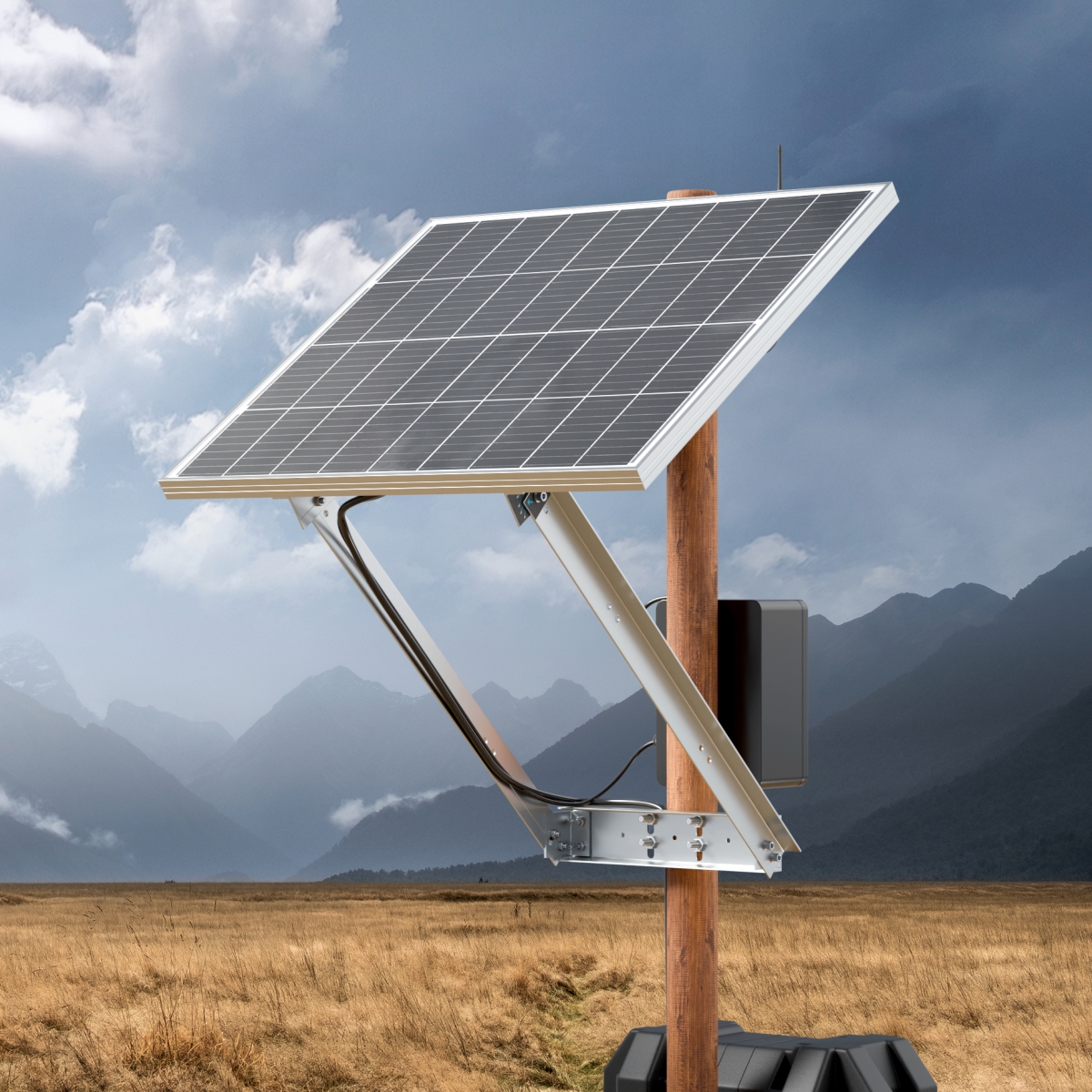 Off-Grid 4G Tank Monitoring System 10