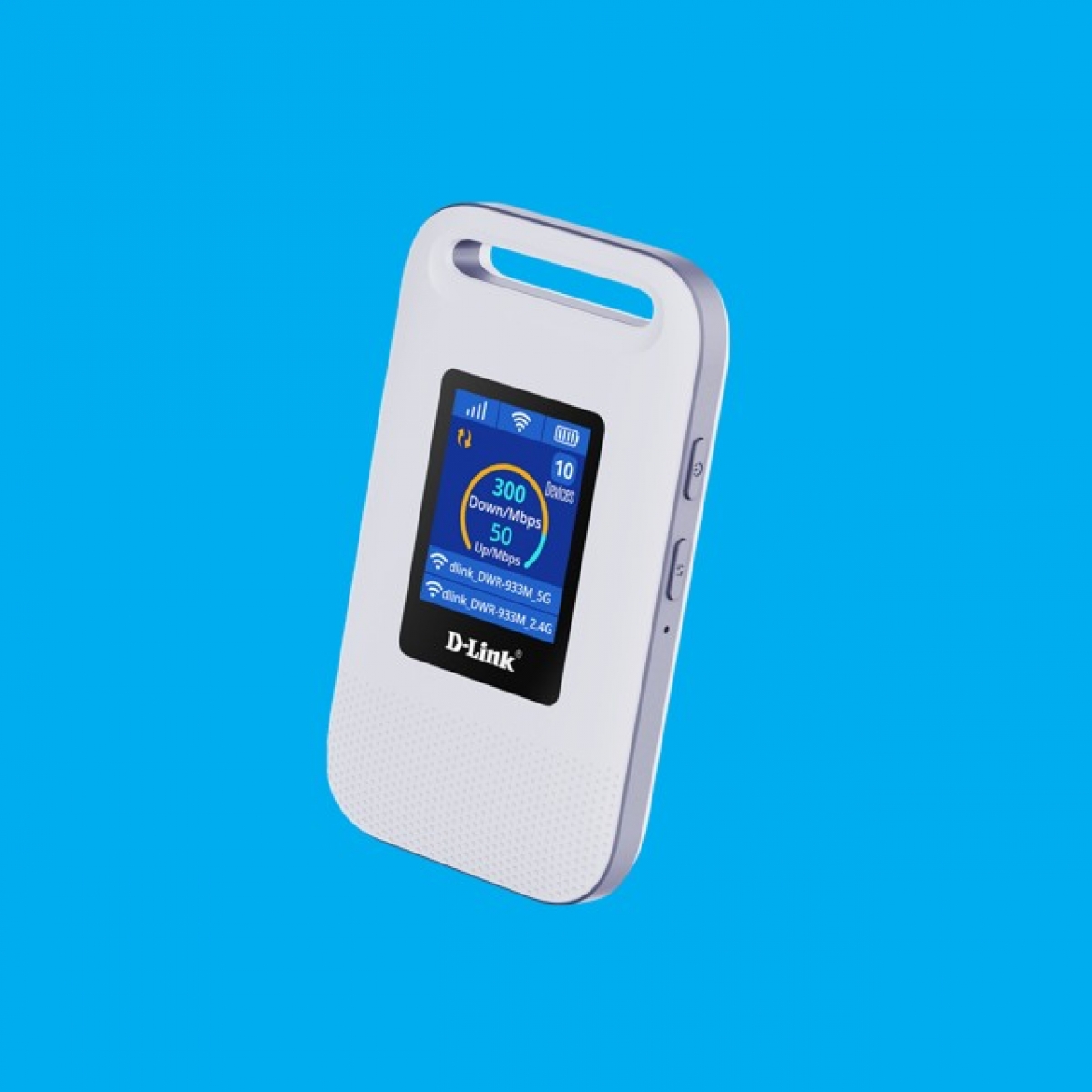 4G LTE Wi-Fi Mobile Router 1