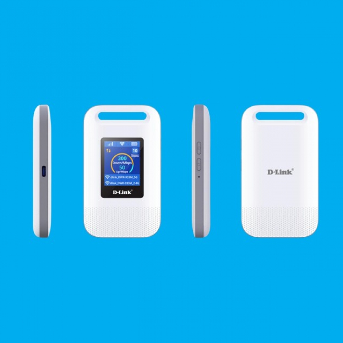 4G LTE Wi-Fi Mobile Router 3