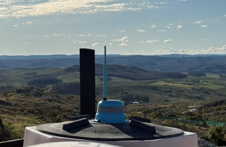 Uruguay and Top of the World!