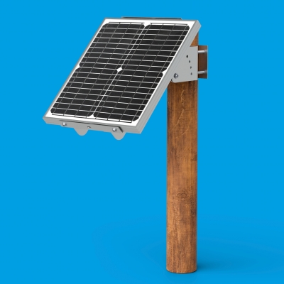 20W Pole/Post Mountable Auxilliary Solar Panel for Tank Sender