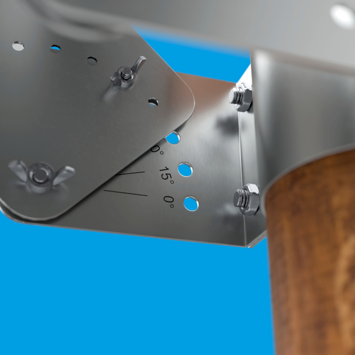 40W Post Mount Solar Panel 8