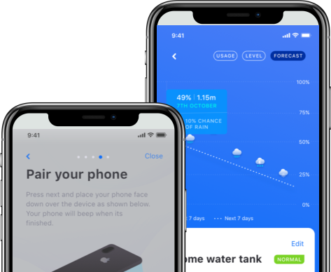 Smart Water Technology App