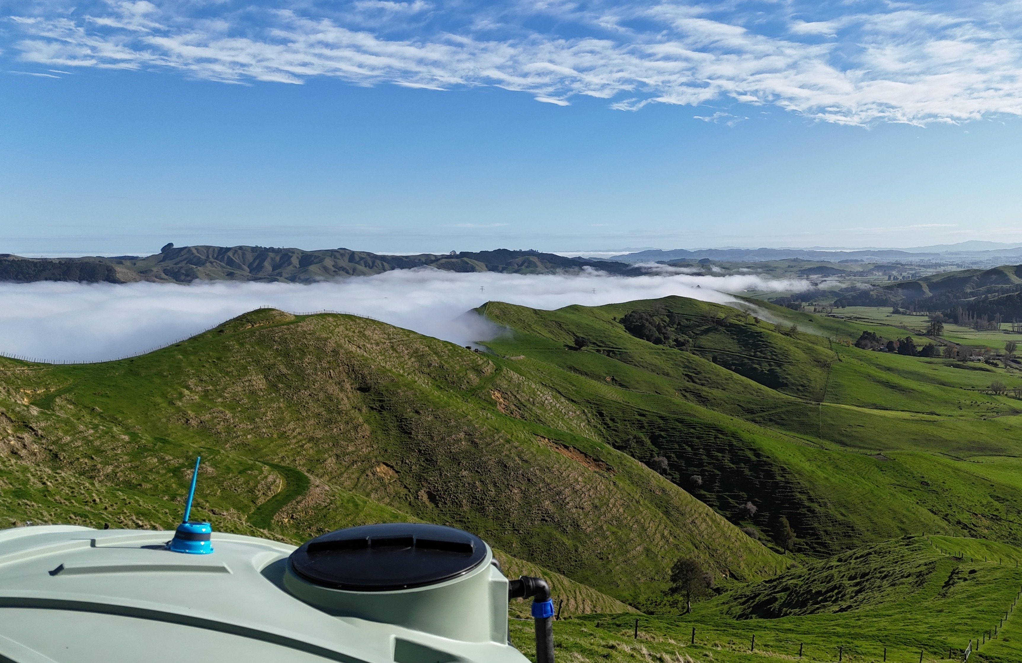 A Tank With A View!